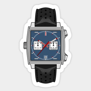 Monaco Racing Chronograph Sticker